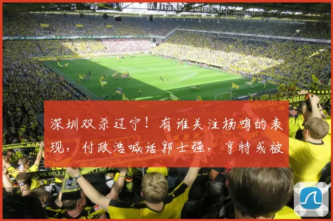 深圳双杀辽宁！有谁关注杨鸣的表现，付政浩喊话郭士强，亨特或被裁
