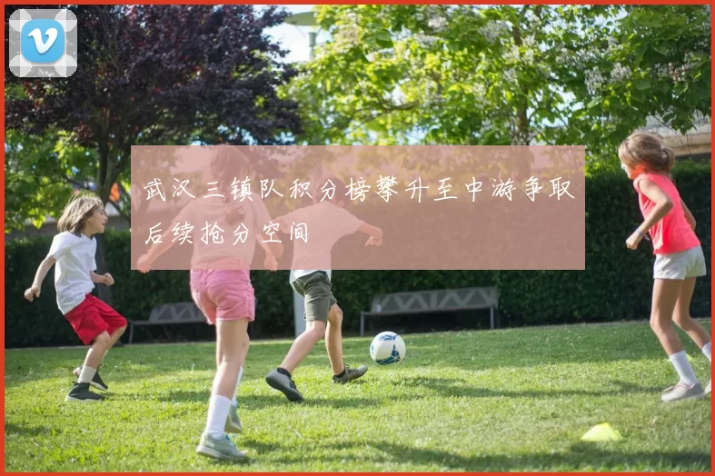 武汉三镇队积分榜攀升至中游争取后续抢分空间