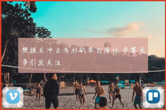樊振东冲击洛杉矶单打席位 参赛竞争引发关注