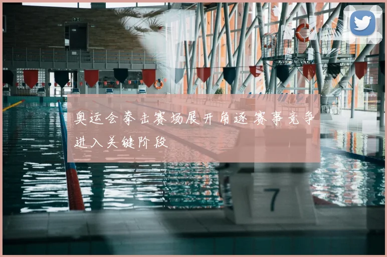 奥运会拳击赛场展开角逐 赛事竞争进入关键阶段