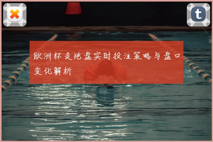 欧洲杯走地盘实时投注策略与盘口变化解析