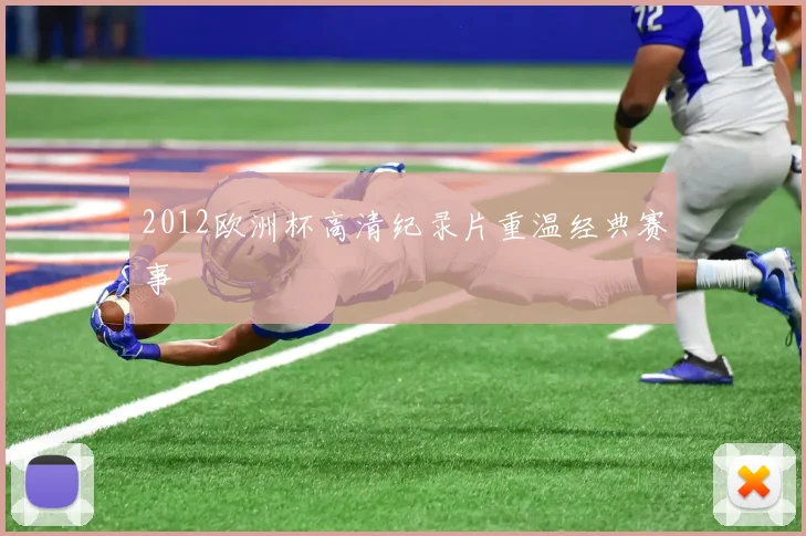 2012欧洲杯高清纪录片重温经典赛事