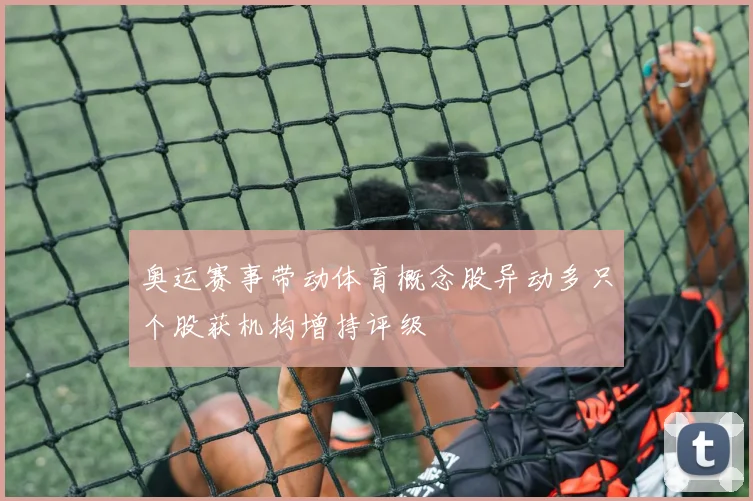 奥运赛事带动体育概念股异动多只个股获机构增持评级