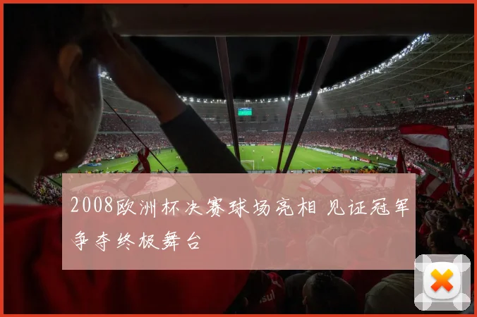 2008欧洲杯决赛球场亮相 见证冠军争夺终极舞台